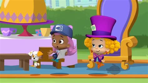 With the viewer&39;s help she answers it had to be 1 of 3 sea animals. . Bubble guppies alison in wonderland